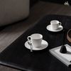 Villeroy & Boch Manufacture Rock Blanc Kaffee-Obertasse Bild 5