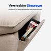FLEXISPOT Sessel Schaukelsessel gemütlicher TV-Sessel, Relaxsessel (Drehsessel mit Rocking, Ruhesessel für Senioren & Stillenden), Versteckter Stauraum, 105° - 145° verstellbar, 159 KG belastbar Bild 3