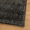 vidaXL Teppich ISTAN Hochflor Glänzend Anthrazit 120x170 cm 375640 Bild 4