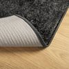 vidaXL Teppich ISTAN Hochflor Glänzend Anthrazit 120x170 cm 375640 Bild 5