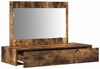 vidaXL Schminktisch mit Speicher Braun 100 x 40 x 70 cm Holzwerkstoff 865212 Bild 5