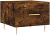 Couchtische, Sofatische 2 Stk. Räuchereiche 50x50x40 cm Holzwerkstoff Bild 5