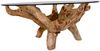 Couchtisch >Amazon< in Natur, Teak - 110x50x110cm (BxHxT) Bild 5