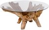 Couchtisch >Amazon< in Natur, Teak - 110x50x110cm (BxHxT) Bild 3