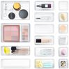 Lifewit Make-Up Organizer Schubladen Organizer aus klarem Kunststoff, 16-tlg. Bild 1