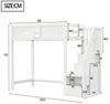 Flieks Hochbett Kinderbett 90x200cm mit Stauraumtreppe (Links und Rechts Austauschbar) Bild 4