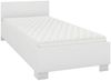 Deine Möbel 24 Jugendzimmer-Set INGE Jugendzimmer Jugendmöbel Kinderzimmer komplett 6-teilig, (Kindermöbel aus Laminatplatte, 6-tlg, Bett, Nachttisch, Schreibtisch, Hängeregal, Kleiderschrank, Kommode), Kinderzimmer Set Weiß Griffe Rosa Blau Grün Grau ... Bild 2