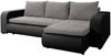 Ecksofa Kukle (Farbe: Soft 011 + Lawa 05) Bild 3