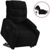 vidaXL Relaxsessel mit Aufstehhilfe Elektrisch Schwarz Stoff 3206665 Bild 2