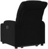 vidaXL Relaxsessel mit Aufstehhilfe Elektrisch Schwarz Stoff 3206665 Bild 5