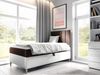 Boxspringbett Chapeni 'Junior 1' braun 100x200 cm Rechts Bild 2