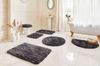 OTTO home Badematte Micro exclusiv, Badvorleger, Badezimmer Teppich, Höhe 55 mm, rutschhemmend beschichtet, schnell trocknend, strapazierfähig, fußbodenheizungsgeeignet, Polyester, rechteckig, Badteppich, Badematten auch als 3 teiliges Set & rund erhäl... Bild 4