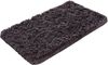 OTTO home Badematte Micro exclusiv, Badvorleger, Badezimmer Teppich, Höhe 55 mm, rutschhemmend beschichtet, schnell trocknend, strapazierfähig, fußbodenheizungsgeeignet, Polyester, rechteckig, Badteppich, Badematten auch als 3 teiliges Set & rund erhäl... Bild 2