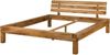Balkenbett Balkeneiche 160x200 KRAKAU #402 Bild 3