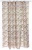MSV Duschvorhang Cotexsa BRIQUE Breite 180 cm, Textil-Duschvorhang, Made in Spain, 100% Polyester, wasserundurchlässig, Anti-Schimmel-Effekt, Anti-Bakteriell beschichtet, waschbar 30°, 180x200 cm, Farbe beige Bild 2