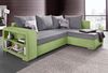COLLECTION AB Ecksofa John L-Form, mit Bettfunktion, Bettkasten und integriertem Regal Bild 2