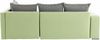 COLLECTION AB Ecksofa John L-Form, mit Bettfunktion, Bettkasten und integriertem Regal Bild 4