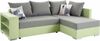 COLLECTION AB Ecksofa John L-Form, mit Bettfunktion, Bettkasten und integriertem Regal Bild 3