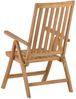 MiaMöbel Teak Klappstuhl Massivholz Teak Modern Bild 4