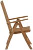 MiaMöbel Teak Klappstuhl Massivholz Teak Modern Bild 3