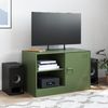vidaXL TV-Schrank Olivgrün 67x39x44 cm Stahl 841699 Bild 3