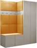 Garderoben-Set Monati III, Cashmere, Farbe: Manila 32 Bild 2