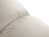 Micadoni Armloses Modul Bellis Samt Bluvel Dunkelbeige Bild 5