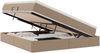 vidaXL Aufbewahrungsbett mit Matratze Cappuccino 160 x 200 cm 3370173 Bild 2