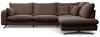 Beautysofa Ecksofa Prince, L-Form Polstersofa aus Cord-Bezug Bild 4