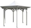 SKANHOLZ Pavillon, Zeltdach, sechseckig, BxT: 418x360 cm weiß Gartenpavillon Bild 1