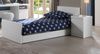 Vipack 'Robin' Einzelbett weiß, 90x200 cm Bild 2