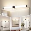 Nettlife LED Spiegelleuchte LED Spiegelleuchte Klemmbar 40/60CM, Neutralweiß, lampe für schrank Keller Küche Bild 2