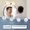 Nettlife LED Spiegelleuchte LED Spiegelleuchte Klemmbar 40/60CM, Neutralweiß, lampe für schrank Keller Küche Bild 3