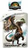 Jurassic World Bettwäsche Set aus Mikrofaser Bettdeckenbezug 140 × 200 cm mit 70 × 90 cm Kissenbezug Bild 1