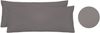 biberna Feinjersey-Spannbetttuch 0077144, silbergrau, 2x 40x60cm Bild 5