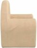 vidaXL Kindersofa Creme Weicher Plüsch 356983 Bild 4