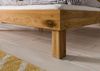 Bett Wildeiche 180x200x70 natur geölt TomMe #105 Bild 5