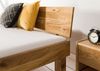 Bett Wildeiche 180x200x70 natur geölt TomMe #105 Bild 4