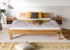 Bett Wildeiche 180x200x70 natur geölt TomMe #105 Bild 3