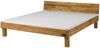 Bett Wildeiche 180x200x70 natur geölt TomMe #105 Bild 1