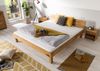 Bett Wildeiche 180x200x70 natur geölt TomMe #105 Bild 2