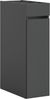 welltime Anbauregal FALAS, Höhe 101cm, Apothekerauszug, 3 offene Ablagefächer, 1-tlg, Anstellregal, Regal, Schrank, Badzimmerschrank, Minischrank, Organizer Bild 2