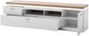 Lowboard Celine / Cali, Holzwerkstoff, Weiß, Holzfarben, 195 x 57 x 44 cm Bild 2