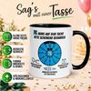 Momentals Tasse 76. Geburtstag Mann – „76 Jahre auf dem Tacho - Schonend Behandeln“, Gratis Versand · Links-&Rechtshänder · Spülmaschinenfest Bild 2