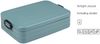 2-tlg. Mepal Take a Break Set – Nordic Blue old/ Hellblau – Groß / Klein – Lunchbox mit Trennwand – ideal für Mealprep – spülmaschinenfest, ABS Bild 5