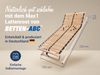 Betten-ABC Max1 K+F – Lattenrost zur Selbstmontage mit Kopf- und Fußteilverstellung, Holm durchgehend, Größe: 100 x 220 cm Bild 2