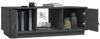 Couchtisch, Sofatisch Grau 100x50x35 cm Massivholz Kiefer Bild 5