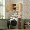 Bad Lagerung Regal Bambus Toilette Veranstalter 3-Tier Bild 4