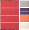 Kelim Teppich - Trendy »Veria« 215 x 140 cm - lila Bild 5