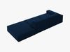 Micadoni Sofa Jodie 3-Sitzer Rechts Samt Bluvel Königsblau Bild 4
